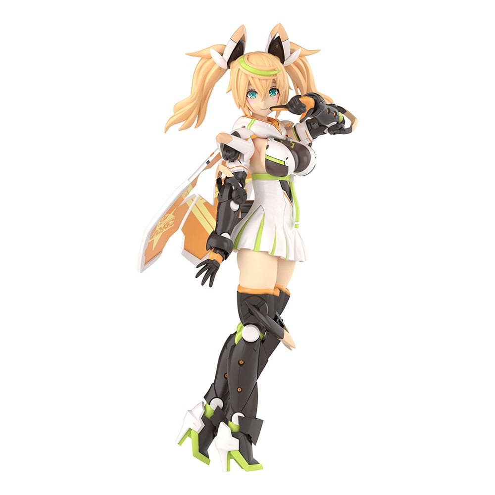 Phantasy Star Online 2 Plastic Model Kit Grande Scale Gene Stellainnocent 25 cm