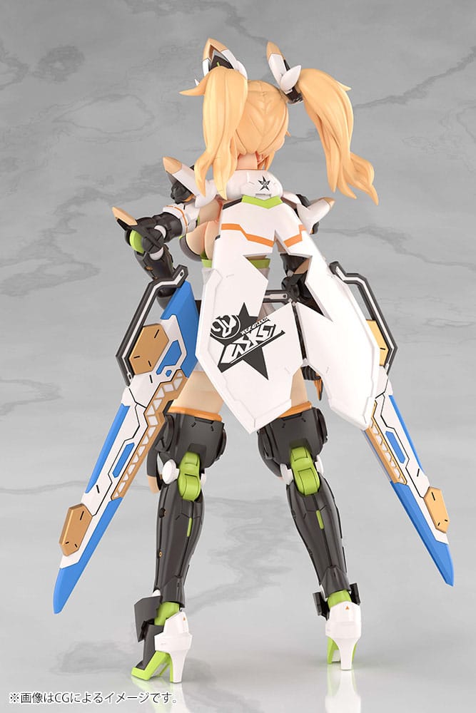 Phantasy Star Online 2 Plastic Model Kit Grande Scale Gene Stellainnocent 25 cm Model kits