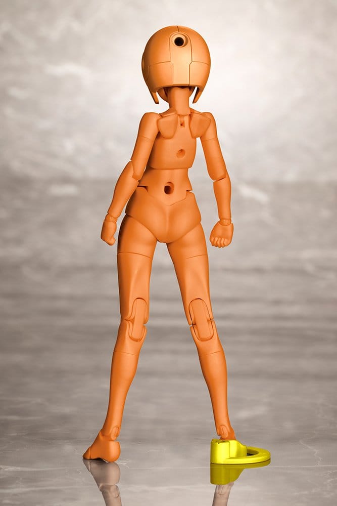 Megami Device Plastic Model Kit 1/1 B1R-M Chassis Kit Skin Color E 16 cm