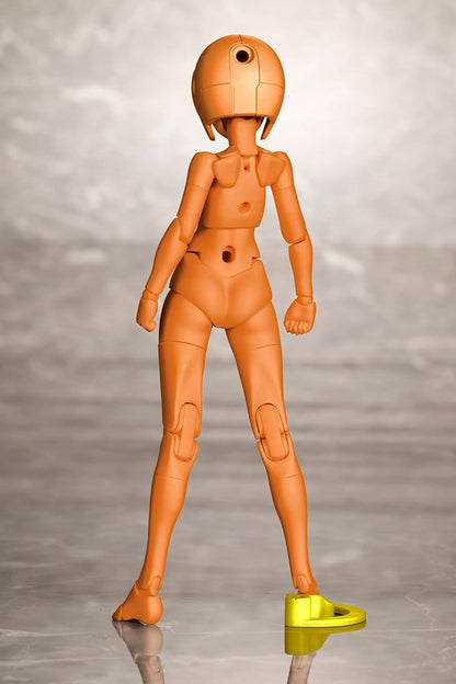 Megami Device Plastic Model Kit 1/1 B1R-M Chassis Kit Skin Color E 16 cm