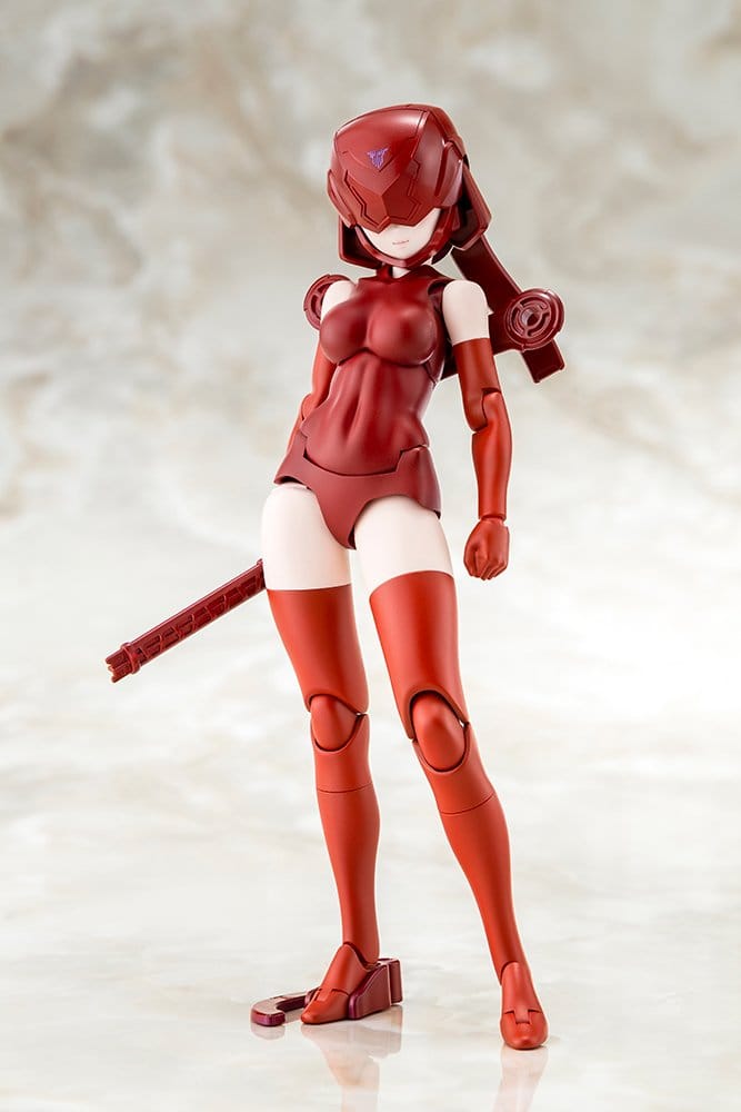 Megami Device Plastic Model Kit 1/1 B1R-L Chassis Kit Skin Color C 16 cm