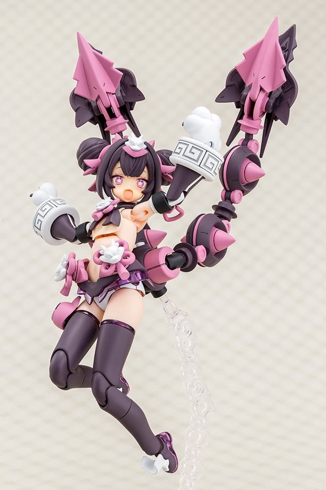 Megami Device Plastic Model 1/1 Puni Mofu Long 14 cm