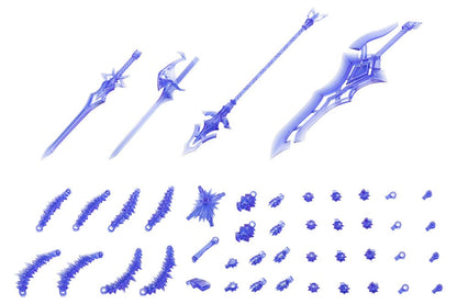 Kotobukiya M.S.G. Model Kit Accessory Set Heavy Weapon Unit 38 Holonic Arms Model kits