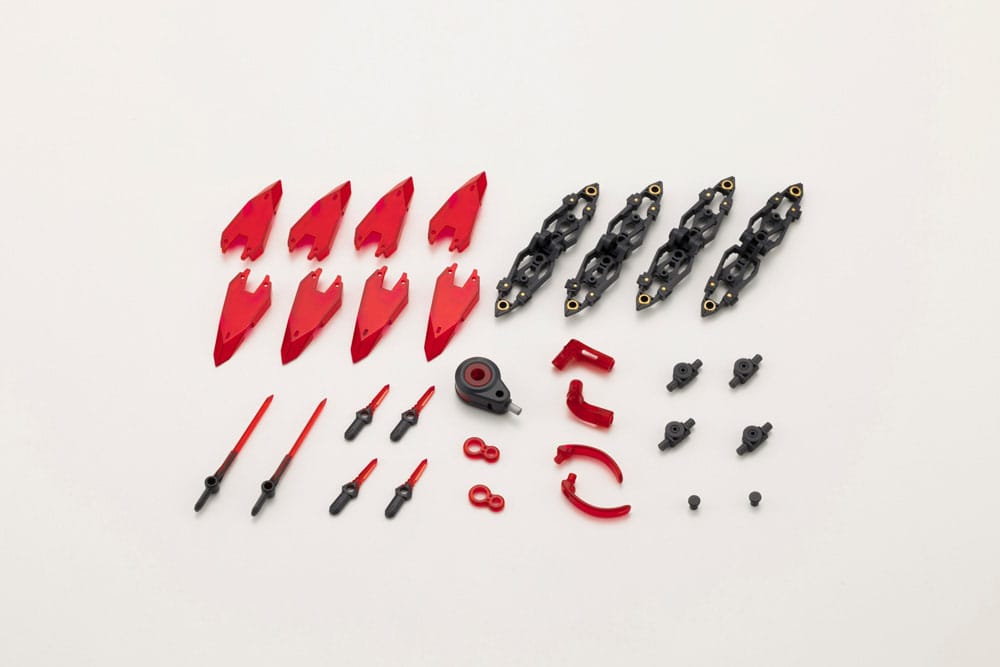 Kotobukiya M.S.G. Model Kit Accesoory Set Heavy Weapon Unit 44 Exceed Binder 2 Black Ver. Model kits