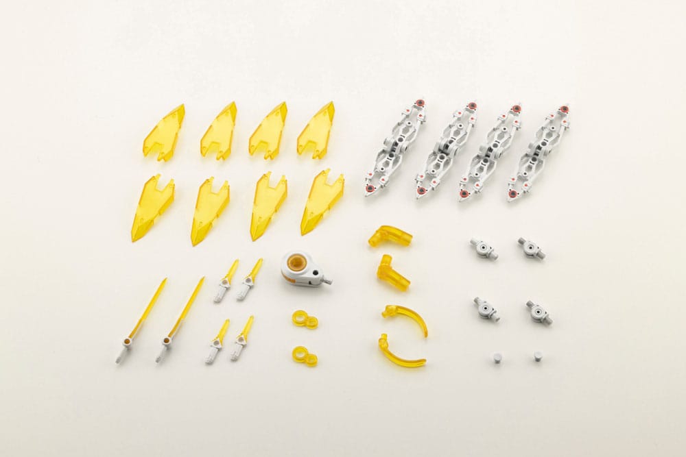 Kotobukiya M.S.G. Model Kit Accesoory Set Heavy Weapon Unit 45 Exceed Binder 2 White Ver. Model kits