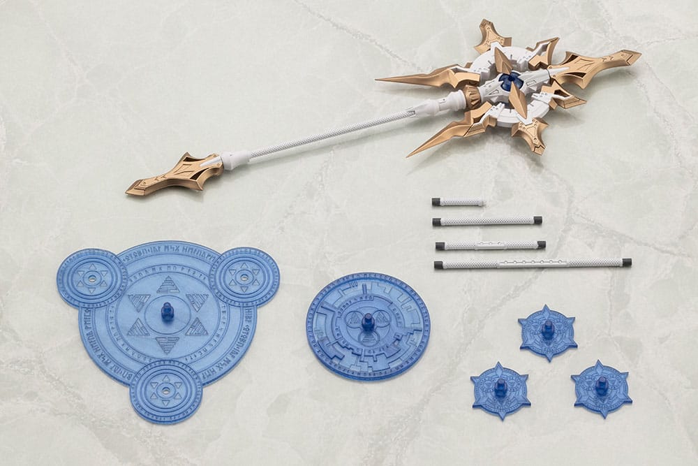 Kotobukiya M.S.G. Model Kit Accessory Set Heavy Weapon Unit 57 Alnair Rod: Lumitea Color