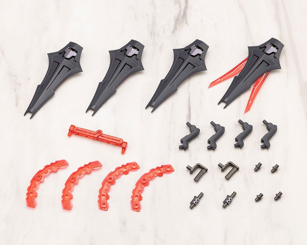 Kotobukiya M.S.G. Model Kit Accessory Set Heavy Weapon Unit 61 Orbit Circle Black Ver.