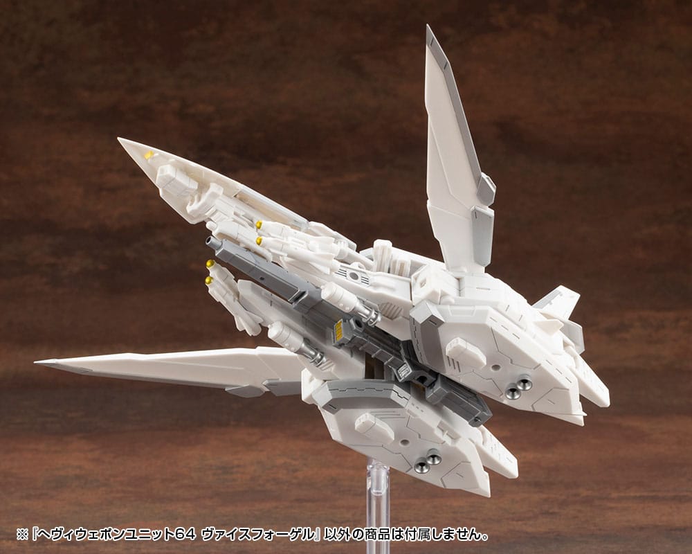 Kotobukiya M.S.G. Model Kit Accessory Set Heavy Weapon Unit 64 Weiss Vogel
