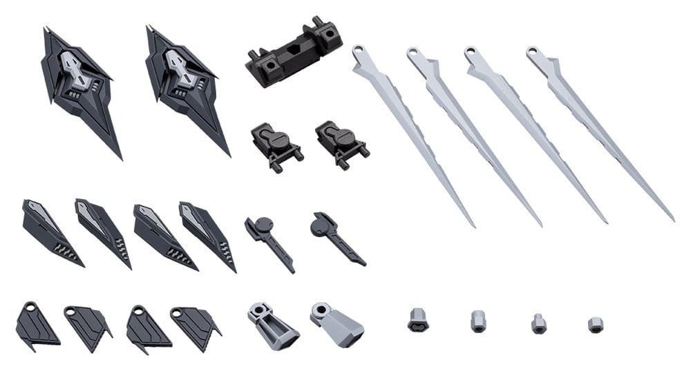 Kotobukiya M.S.G. Model Kit Accessory Heavy Weapon Unit 67 Slash Binder Gray Ver.