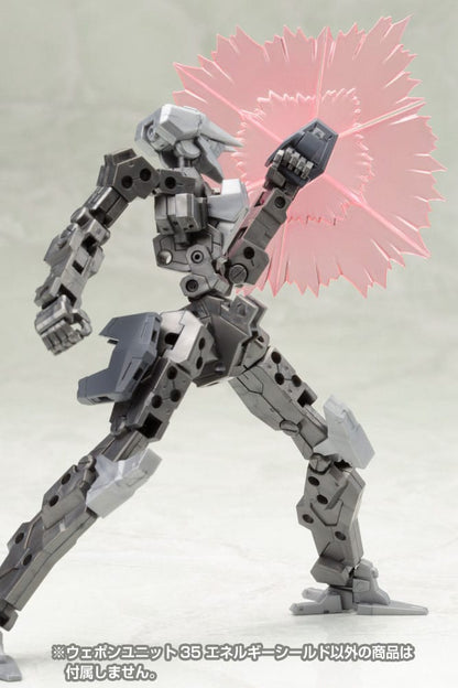 Kotobukiya M.S.G. Model Kit Accessory Set Weapon Unit 35 Energy Shield