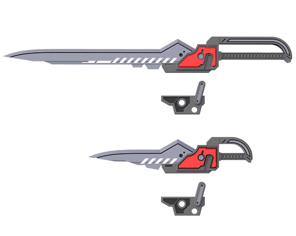 Kotobukiya M.S.G. Model Kit Accessory Set Weapon Unit 51 Customize Blade Set 01 Model kits