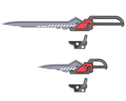 Kotobukiya M.S.G. Model Kit Accessory Set Weapon Unit 51 Customize Blade Set 01 Model kits
