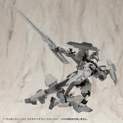 Kotobukiya M.S.G. Model Kit Accessory Set Weapon Unit 51 Customize Blade Set 01 Model kits