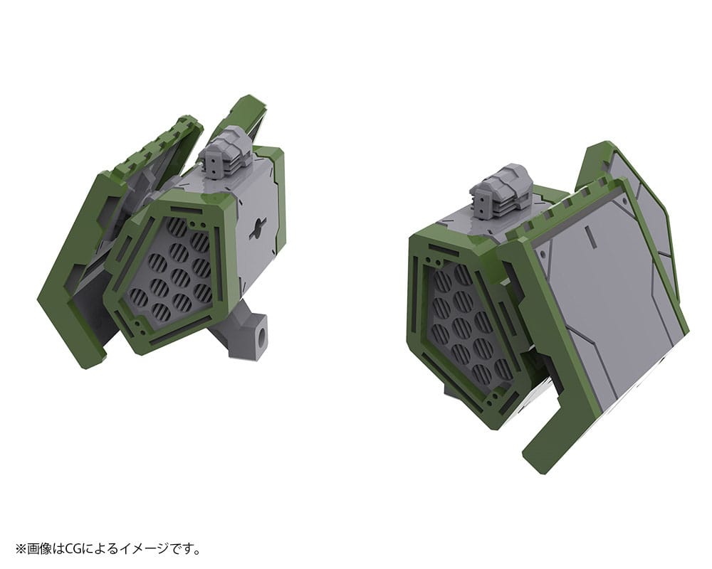 Kotobukiya M.S.G. Model Kit Accessory Set Weapon Unit 58 Link Missle