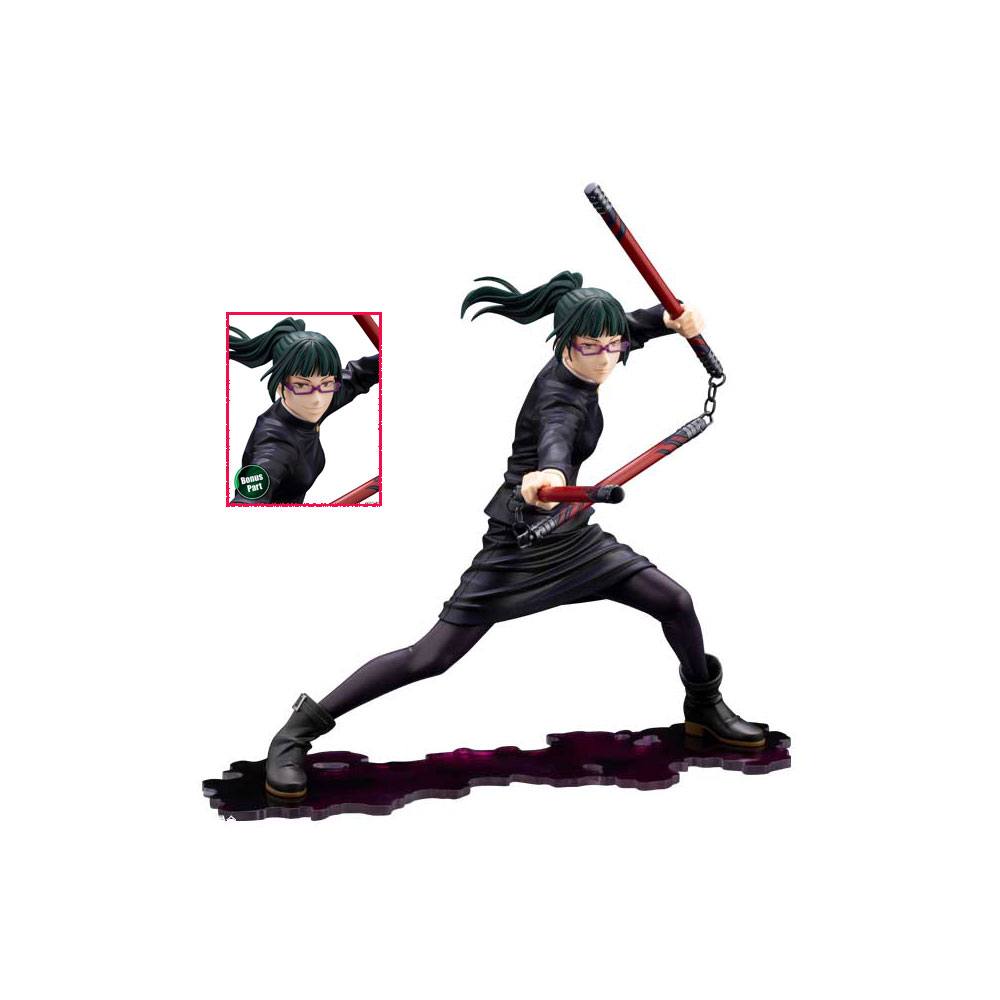 Jujutsu Kaisen ARTFXJ Statue 1/8 Maki Zen’in Bonus Edition 21 cm Statues