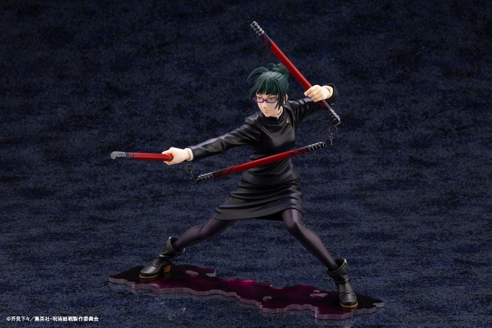 Jujutsu Kaisen ARTFXJ Statue 1/8 Maki Zen’in Bonus Edition 21 cm Statues