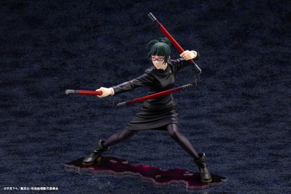 Jujutsu Kaisen ARTFXJ Statue 1/8 Maki Zen’in Bonus Edition 21 cm Statues