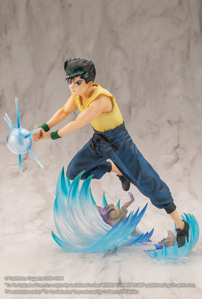 Yu Yu Hakusho ARTFXJ Statue 1/8 Yusuke Urameshi Ver. 2 19 cm Statues