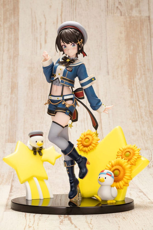 Hololive Production PVC Statue 1/7 Oozora Subaru Suspenders Outfit Ver. 21 cm