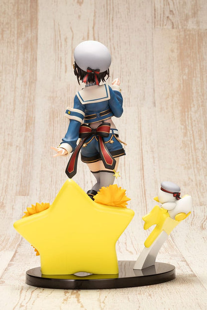 Hololive Production PVC Statue 1/7 Oozora Subaru Suspenders Outfit Ver. 21 cm