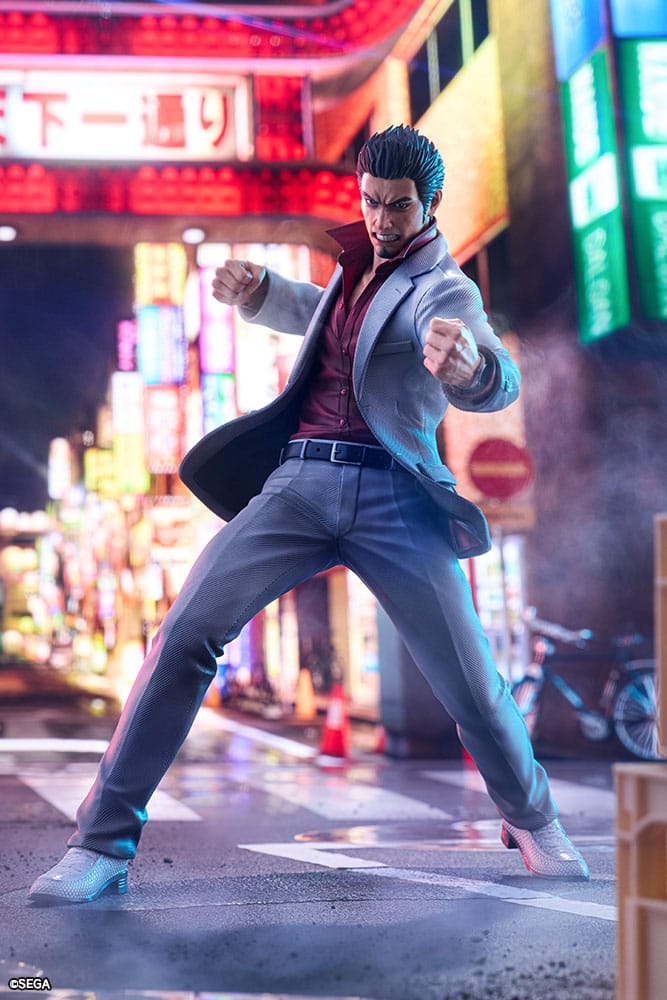 Like a Dragon PVC Statue 1/6 Kazuma Kiryu 29 cm