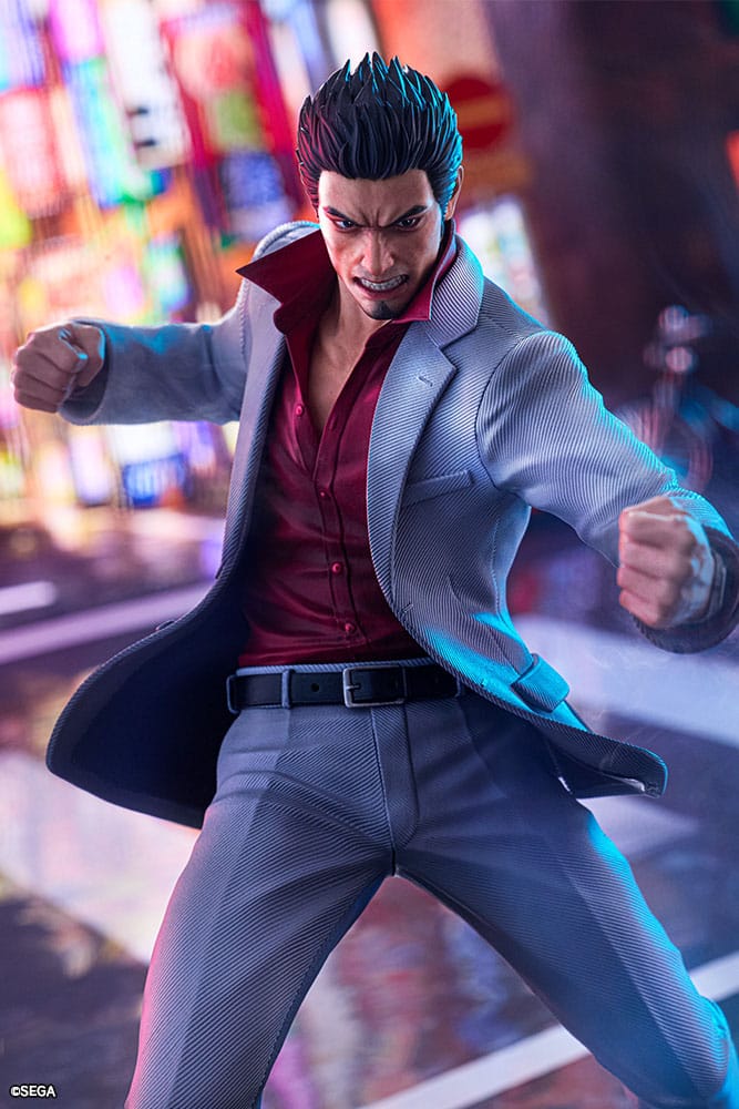 Like a Dragon PVC Statue 1/6 Kazuma Kiryu 29 cm Statues