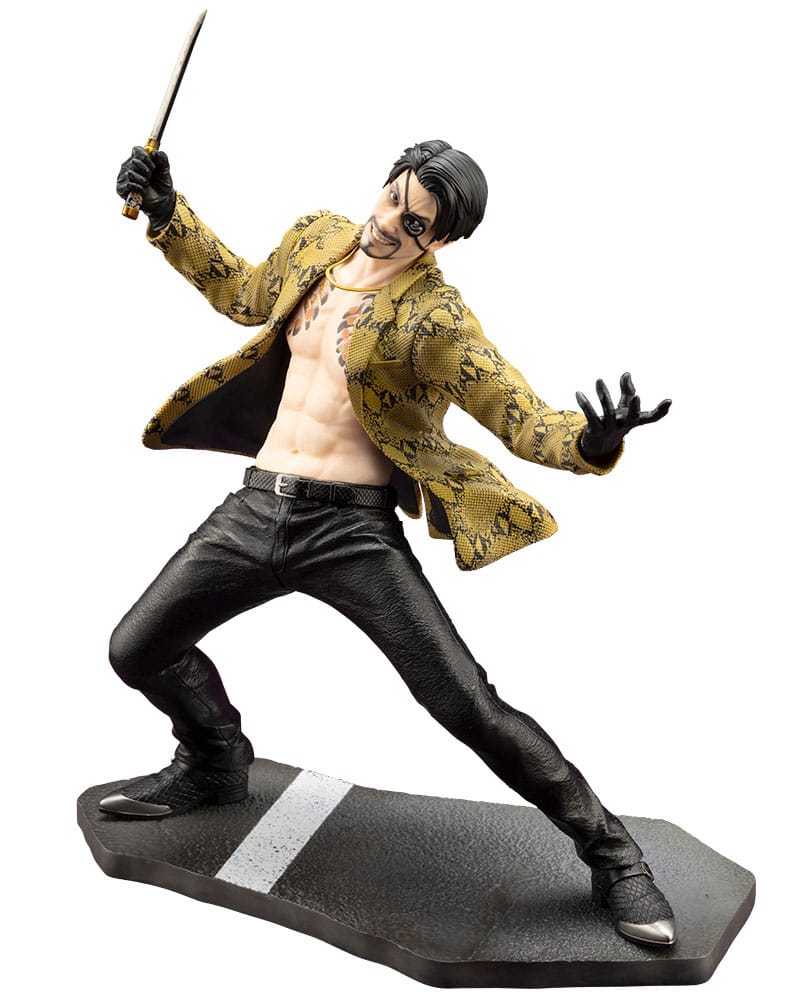 Like a Dragon PVC Statue 1/6 Goro Majima 30 cm Statues