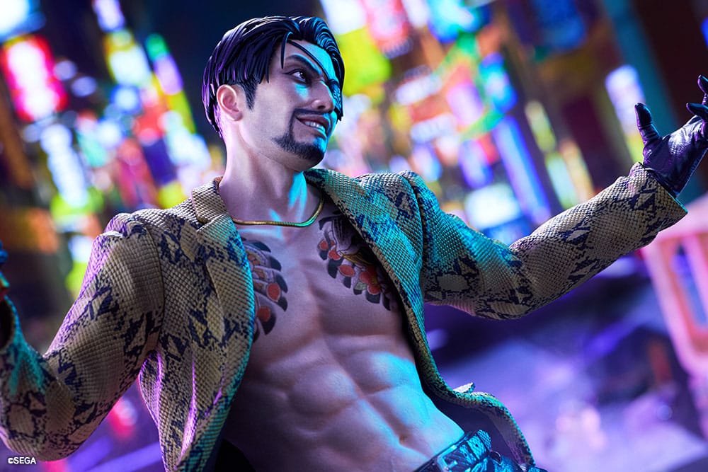 Like a Dragon PVC Statue 1/6 Goro Majima 30 cm Statues