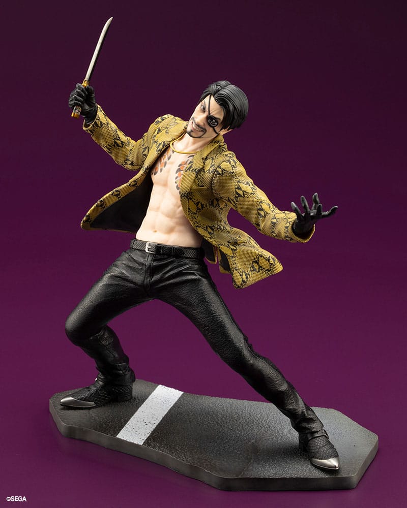 Like a Dragon PVC Statue 1/6 Goro Majima 30 cm Statues