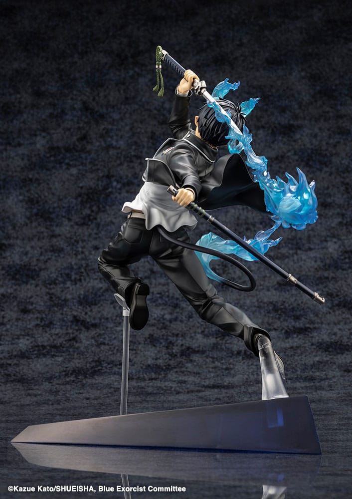 Blue Exorcist ARTFXJ Statue 1/8 Rin Okumura 30 cm