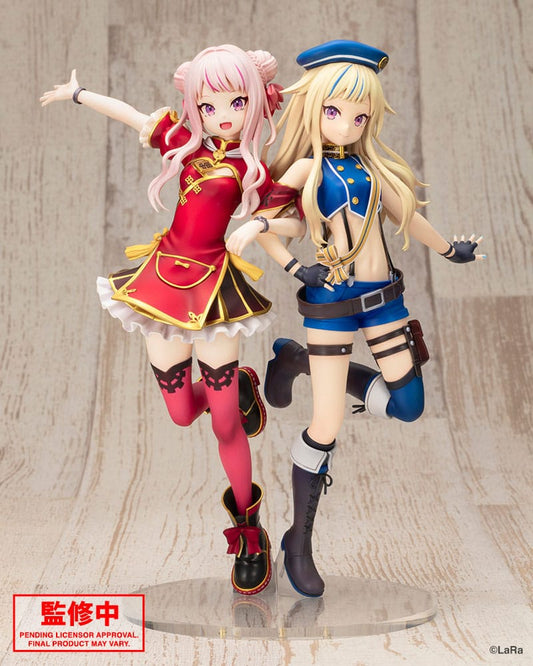 Himehina PVC Statue 1/7 Hime Tanaka & Hina Suzuki 23 cm Statues