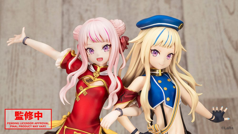 Himehina PVC Statue 1/7 Hime Tanaka & Hina Suzuki 23 cm Statues
