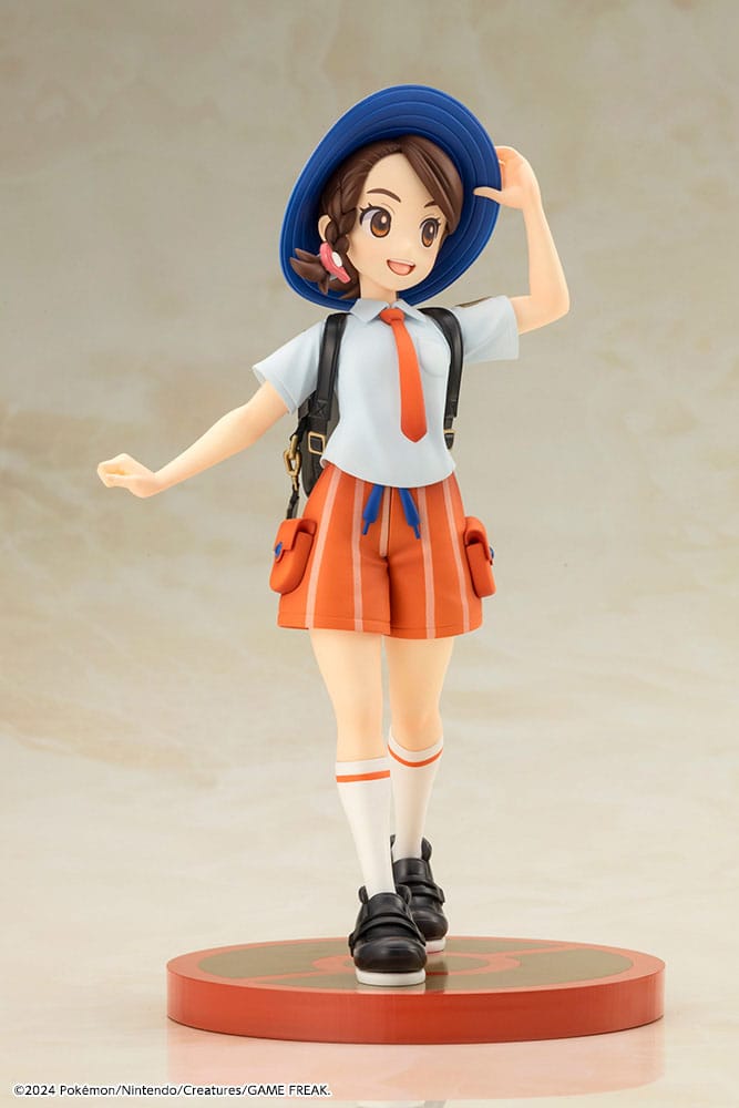 Pokémon ARTFXJ Statue 1/8 Juliana & Sprigatito 20 cm Statues