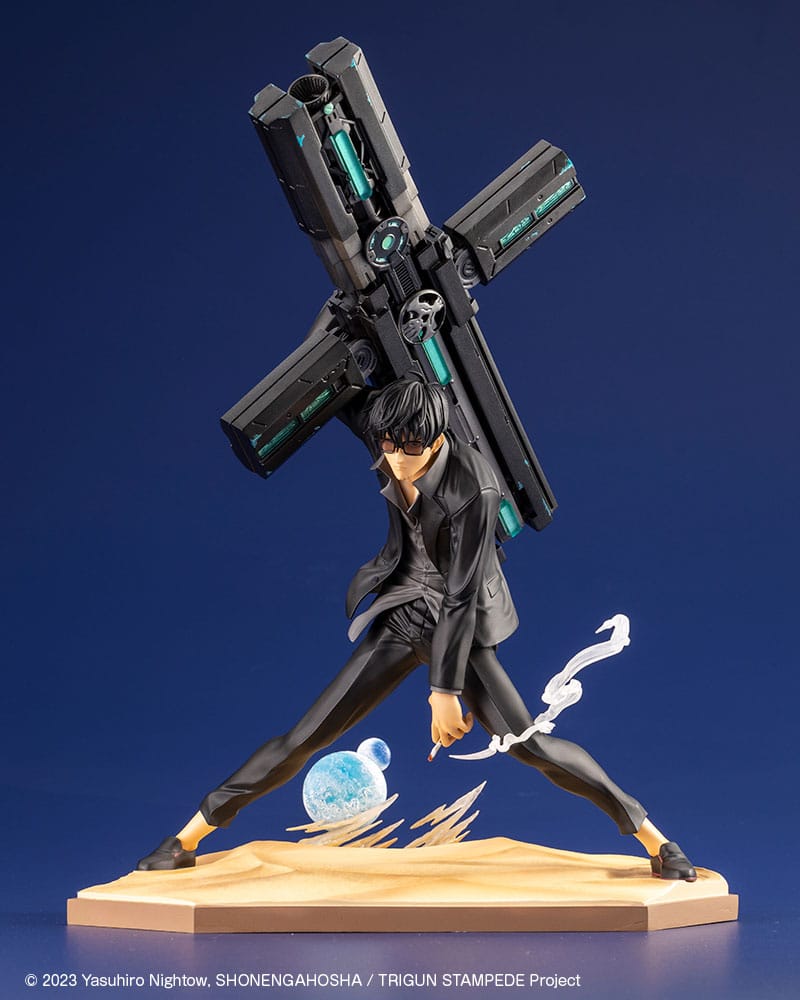 Trigun Stampede ARTFXJ Statue 1/8 Nicholas D. Wolfwood Trigun Stampede Ver. 28 cm
