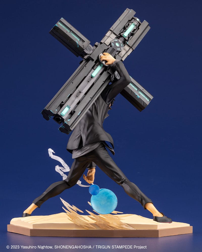 Trigun Stampede ARTFXJ Statue 1/8 Nicholas D. Wolfwood Trigun Stampede Ver. 28 cm Statues