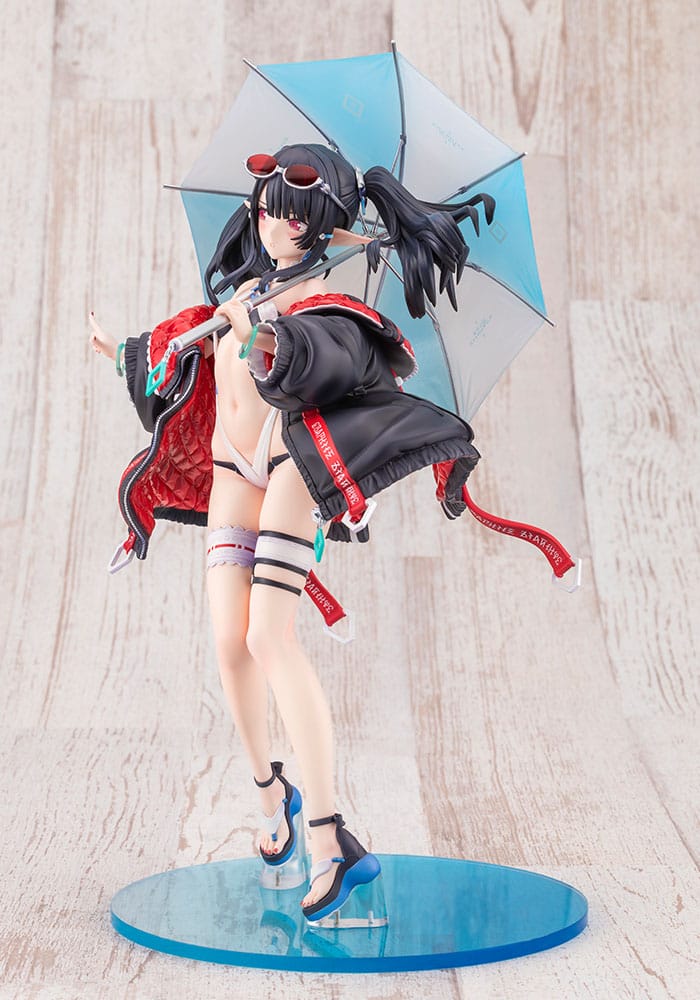 Phantasy Star Online 2 PVC Statue 1/6 White Sand Annette Summer Vacation 33 cm