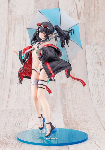 Phantasy Star Online 2 PVC Statue 1/6 White Sand Annette Summer Vacation 33 cm