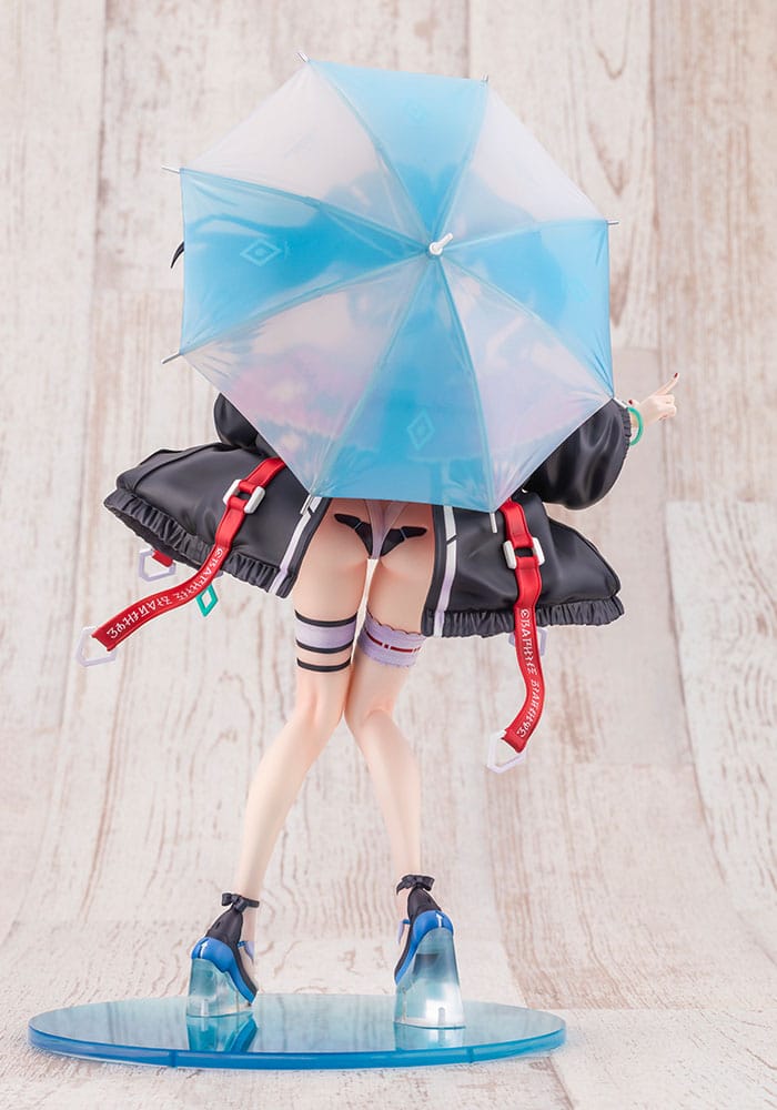 Phantasy Star Online 2 PVC Statue 1/6 White Sand Annette Summer Vacation 33 cm
