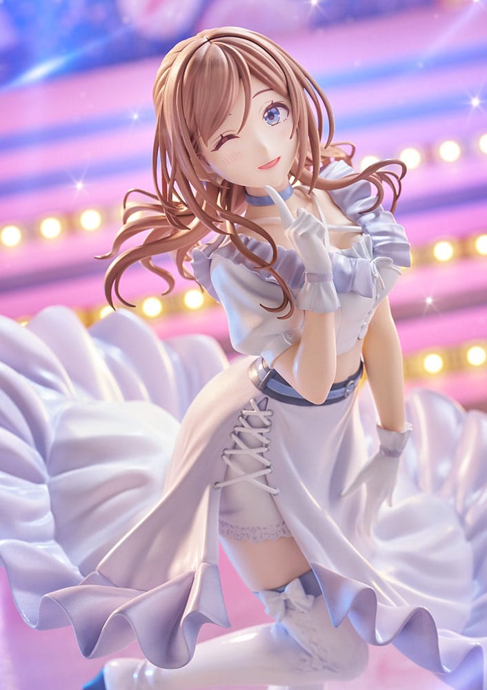 The Idolmaster Gakuen PVC Statue 1/7 Rinami Himesaki Clumsy Trick Ver. 25 cm