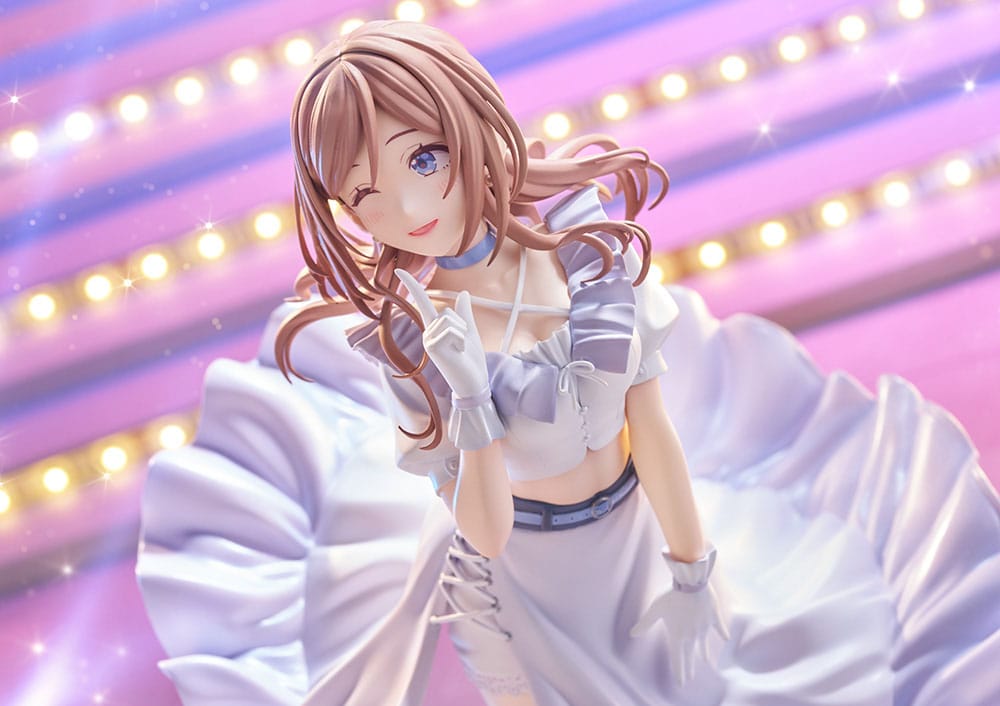 The Idolmaster Gakuen PVC Statue 1/7 Rinami Himesaki Clumsy Trick Ver. 25 cm