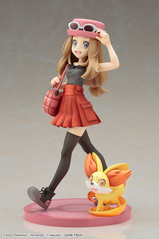 Pokémon ARTFXJ Statue 1/8 Gloria & Sobble 21 cm