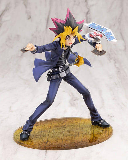 Yu-Gi-Oh! ARTFX J Statue 1/7 Yugi Muto Passionate Duelists 19 cm
