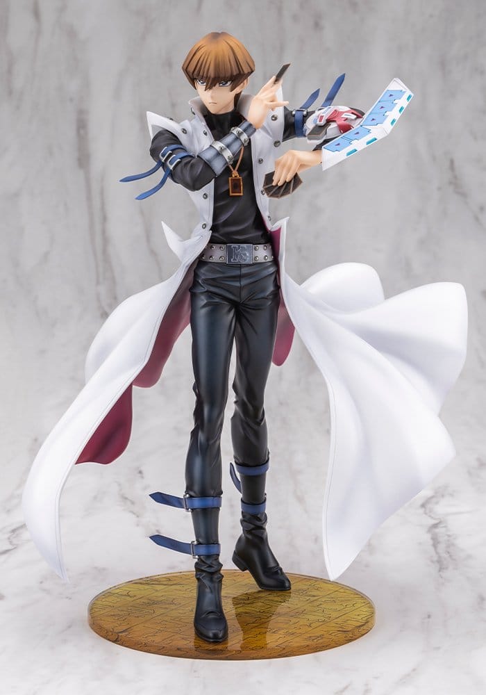 Yu-Gi-Oh! ARTFX J Statue 1/7 Seto Kaiba Passionate Duelists 26 cm