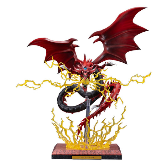 Yu-Gi-Oh! PVC Statue Accessories Slifer the Sky Dragon Egyptian God Expansion Parts Set Statues