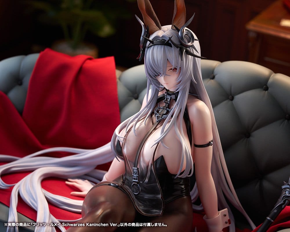 Azur Lane PVC Statue 1/7 Fritz Rumey Schwarzes Kaninchen Ver. 23 cm