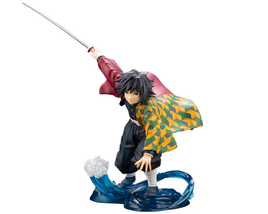 Demon Slayer: Kimetsu no Yaiba ARTFXJ Statue 1/8 Giyu Tomioka 21 cm Statues