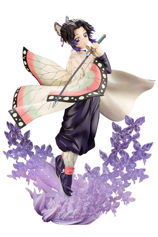 Demon Slayer: Kimetsu no Yaiba ARTFXJ Statue 1/8 Shinobu Kocho 25 cm