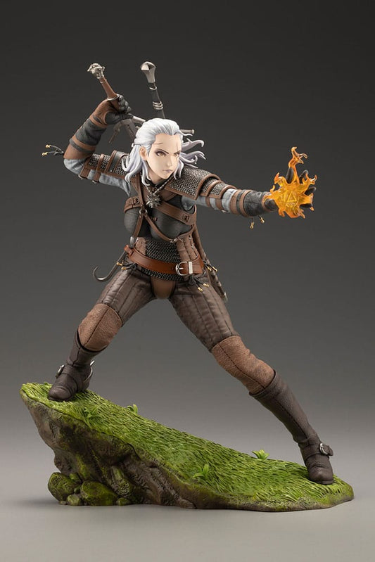 The Witcher Bishoujo PVC Statue 1/7 Geralt 23 cm Statues