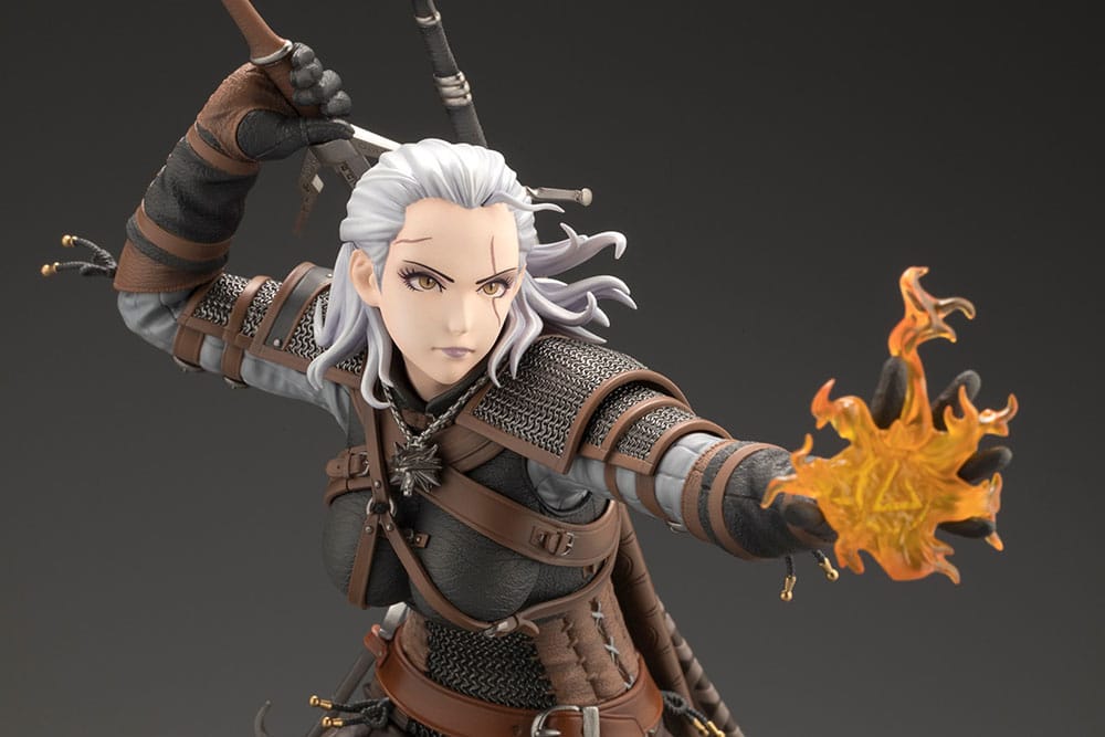 The Witcher Bishoujo PVC Statue 1/7 Geralt 23 cm Statues