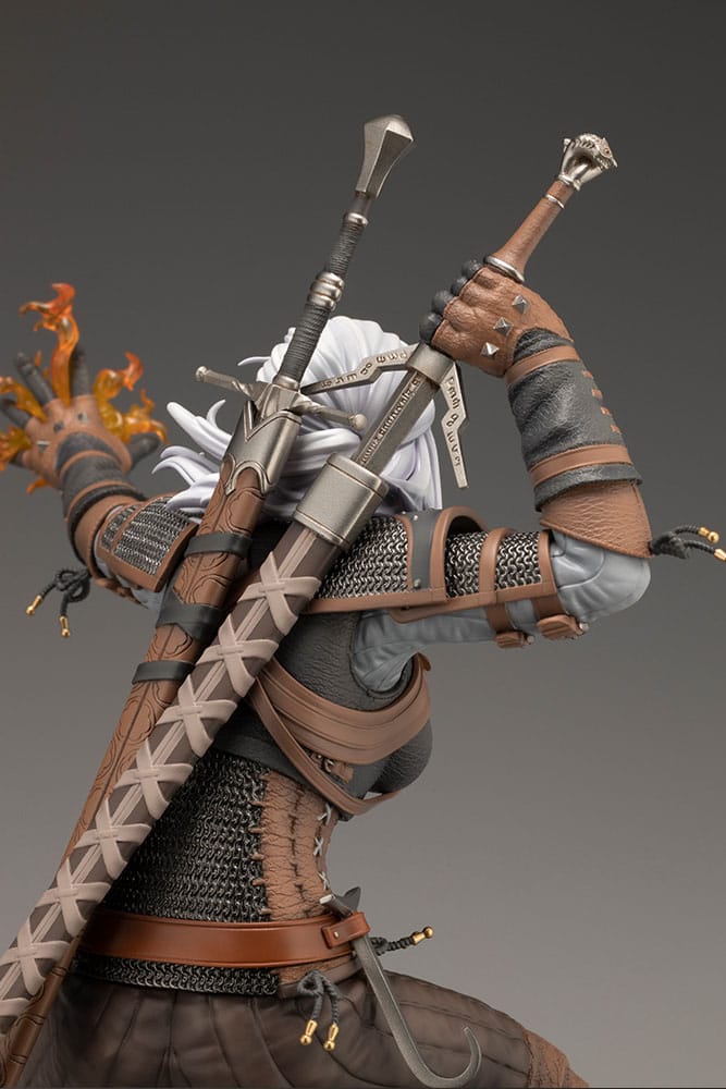 The Witcher Bishoujo PVC Statue 1/7 Geralt 23 cm Statues